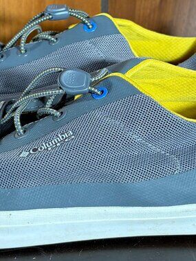 Columbia PFG Blood & Guts Boat Shoes Mens Sz 10 - Fishing Water Non Marking